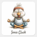 Search for funny yoga stickers Meditation