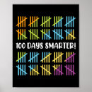 Search for smarter posters 100 day of school