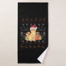 Search for cat christmas bath towels Xmas