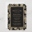 Search for vintage funeral invitations Celebration of life