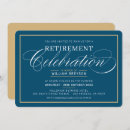 Search for elegant retirement invitations Dinner