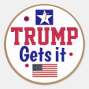 Search for patriotic wedding stickers Biden