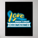Search for chromosomes posters Awareness