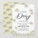 Search for white daisy baby shower invitations Floral