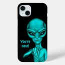 Search for green alien iphone cases Extraterrestrial
