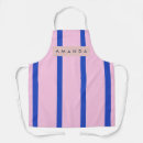 Search for royal blue aprons Monogrammed