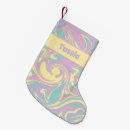 Search for pink and green christmas stockings Retro