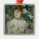 Search for female with a christmas tree decorations Impressionist