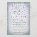 Search for she leaves a little sparkle Gold