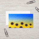 Search for ukraine business cards Sunflowers