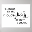 Search for somebody posters Inspirational quote