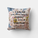 Search for inspirational quote cushions Bible verse