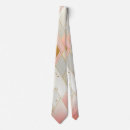 Search for gold white ties Geometric
