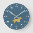 Search for labrador retriever clocks Dog