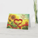 Search for sunflower valentines day cards Sunshine