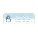 Search for dolphin return address labels Happy