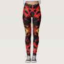 Search for black paint splatter leggings Yoga