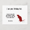 Search for funny rat birthday cards Mouse