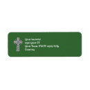 Search for celtic return address labels Cross