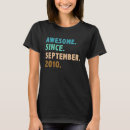 Search for september 12th tshirts Old
