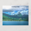 Search for tahiti postcards Beach