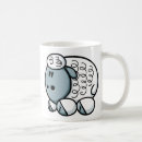 Search for cartoon sheep mugs Illustration