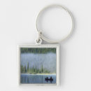 Search for waterfowl key rings Reflection