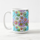 Search for flower vine mugs Vines