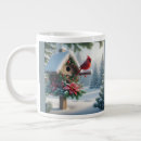 Search for birdhouse coffee mugs Winter
