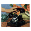 Search for vintage telephones posters Rotary dial