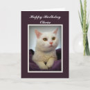 Search for olivia cards Cat
