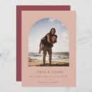 Search for desert save the dates Minimalist
