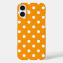 Search for orange polka dots iphone cases Modern