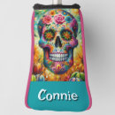 Search for sugar skull golf head covers Pumpkin