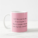 Search for novelist mugs Funny
