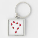 Search for ladybug love key rings Heart