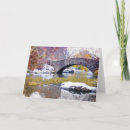 Search for central park bridge cards Winter