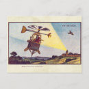 Search for futuristic postcards Vintage