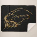 Search for horse designs blankets Modern