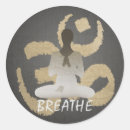 Search for yoga instructor stickers Vintage