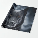 Search for german shepherd wrapping paper Animals