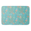 Search for coral teal bath mats Ocean