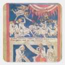 Search for manuscript stickers Bibliotheque