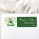 Search for irish shamrock return address labels St patrick's day