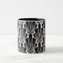 Search for art deco geometric mugs Elegant