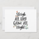 Search for games christmas invitations Reindeer
