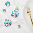 Search for fish party decorations confetti Birthday