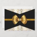 Search for 15 year anniversary invitations Gold