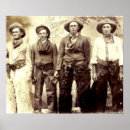 Search for wild west posters Black and white