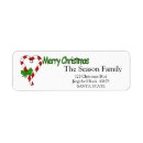 Search for candy hearts return address labels Merry christmas